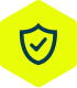 Shield with checkmark icon