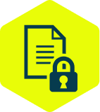 Secure document icon