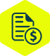 Document with dollar sign icon